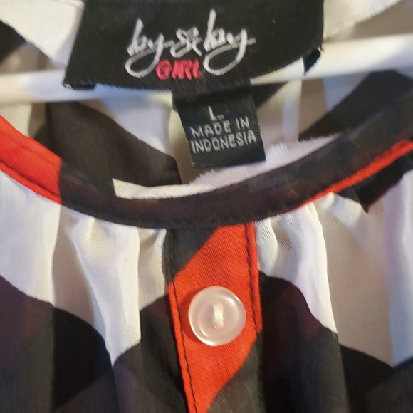 By by girl chiffon Blouse - Picture 6 of 6